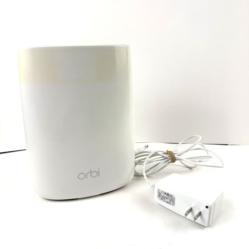 Netgear Orbi Router RBR50 Tri-Band WiFi Mesh Router W/ Power Cord Tested Working